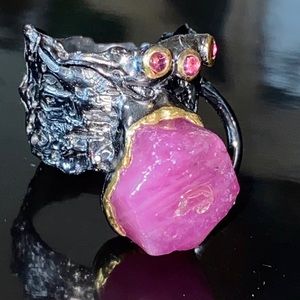 Masterpiece Genuine Ruby Ring NWOT